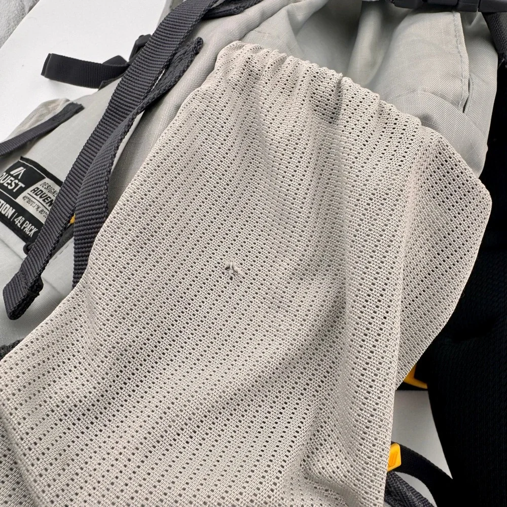 Quest Expedition 45L Hiking Backpack Heavy Duty Trail Pack Internal Frame